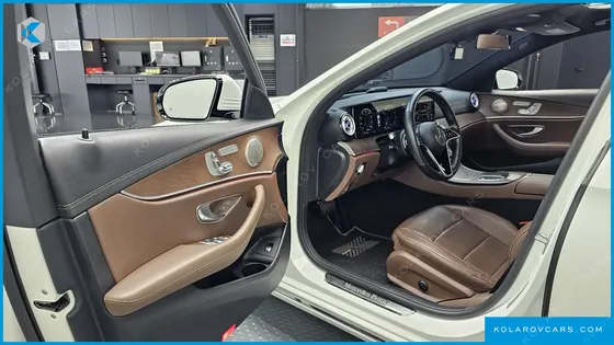 MERCEDES E-CLASS E250 EXCLUSIVE
