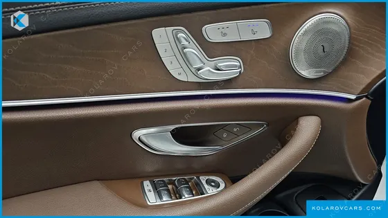 MERCEDES E-CLASS E250 EXCLUSIVE