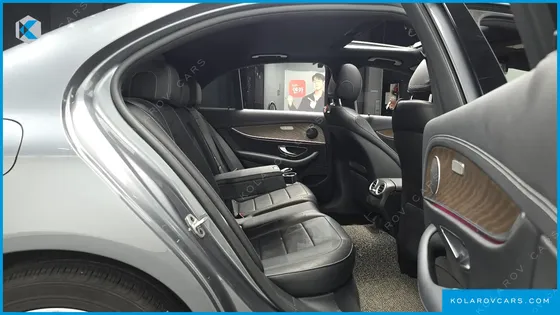 MERCEDES E-CLASS E250 EXCLUSIVE