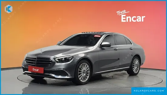 MERCEDES E-CLASS E250 EXCLUSIVE