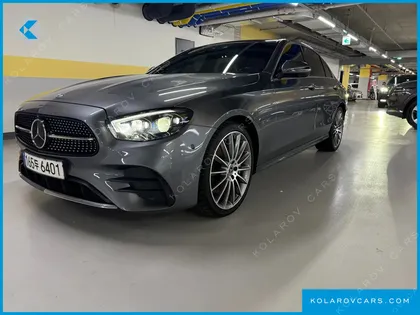 MERCEDES E-CLASS E350 4MATIC AMG LINE