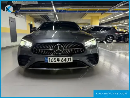 MERCEDES E-CLASS E350 4MATIC AMG LINE