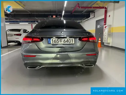 MERCEDES E-CLASS E350 4MATIC AMG LINE