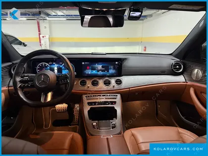 MERCEDES E-CLASS E350 4MATIC AMG LINE