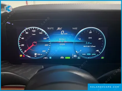 MERCEDES E-CLASS E350 4MATIC AMG LINE