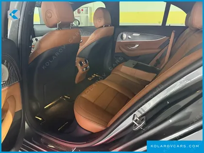 MERCEDES E-CLASS E350 4MATIC AMG LINE