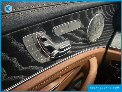 MERCEDES E-CLASS E350 4MATIC AMG LINE