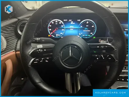 MERCEDES E-CLASS E350 4MATIC AMG LINE