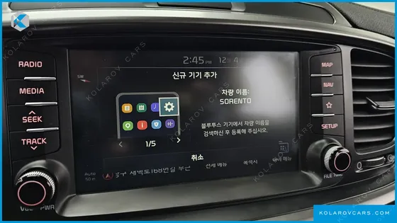 KIA SORENTO DIESEL 2.2 4WD
