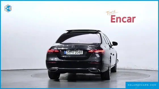 MERCEDES E-CLASS E450 4MATIC EXCLUSIVE