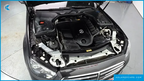 MERCEDES E-CLASS E450 4MATIC EXCLUSIVE
