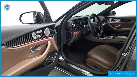 MERCEDES E-CLASS E450 4MATIC EXCLUSIVE