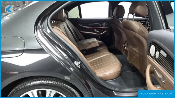 MERCEDES E-CLASS E450 4MATIC EXCLUSIVE