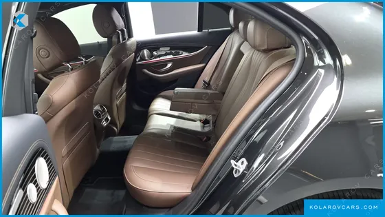 MERCEDES E-CLASS E450 4MATIC EXCLUSIVE