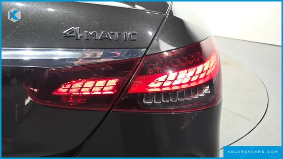 MERCEDES E-CLASS E450 4MATIC EXCLUSIVE