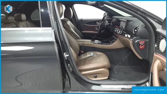 MERCEDES E-CLASS E450 4MATIC EXCLUSIVE