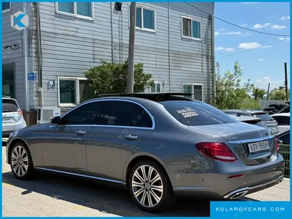 MERCEDES E-CLASS E400 4MATIC EXCLUSIVE