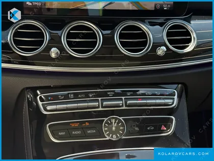 MERCEDES E-CLASS E400 4MATIC EXCLUSIVE