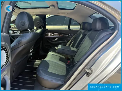 MERCEDES E-CLASS E400 4MATIC EXCLUSIVE