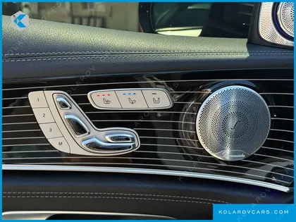 MERCEDES E-CLASS E400 4MATIC EXCLUSIVE