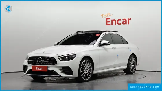 MERCEDES E-CLASS E350 4MATIC AMG LINE EDITION