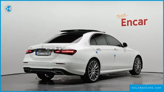 MERCEDES E-CLASS E350 4MATIC AMG LINE EDITION