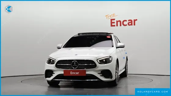 MERCEDES E-CLASS E350 4MATIC AMG LINE EDITION