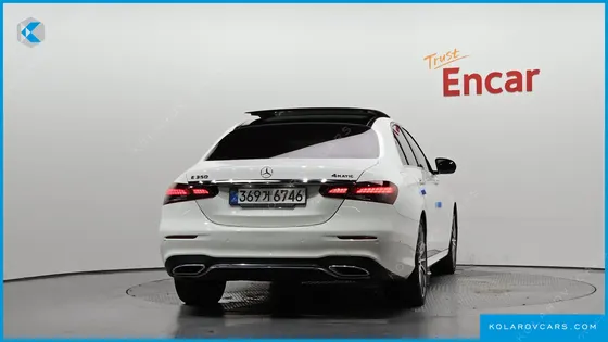 MERCEDES E-CLASS E350 4MATIC AMG LINE EDITION