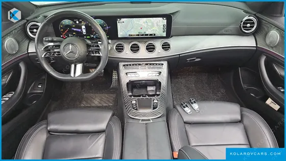 MERCEDES E-CLASS E350 4MATIC AMG LINE EDITION