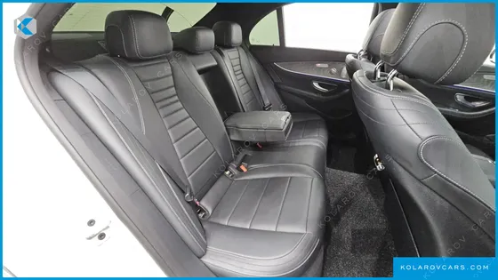 MERCEDES E-CLASS E350 4MATIC AMG LINE EDITION