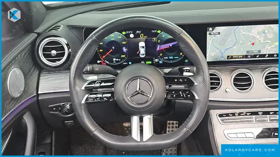 MERCEDES E-CLASS E350 4MATIC AMG LINE EDITION