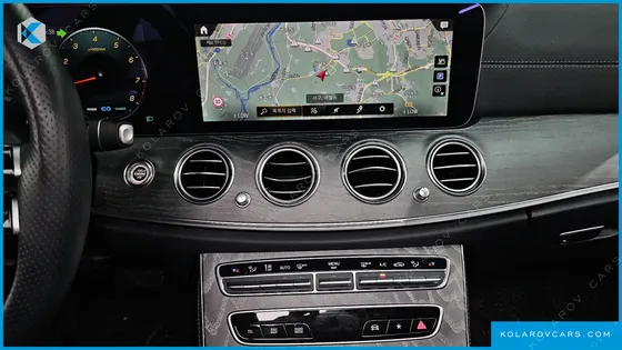 MERCEDES E-CLASS E350 4MATIC AMG LINE EDITION