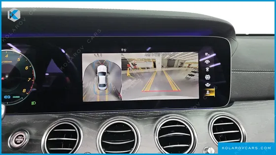 MERCEDES E-CLASS E350 4MATIC AMG LINE EDITION