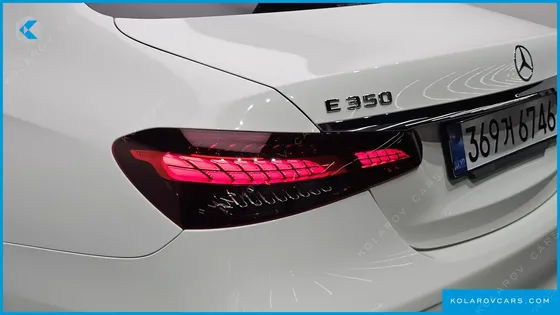MERCEDES E-CLASS E350 4MATIC AMG LINE EDITION