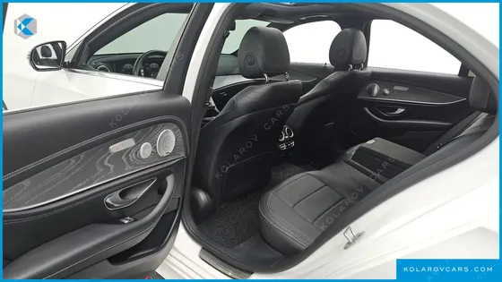 MERCEDES E-CLASS E350 4MATIC AMG LINE EDITION