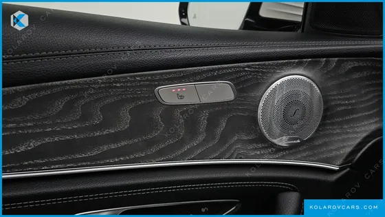 MERCEDES E-CLASS E350 4MATIC AMG LINE EDITION