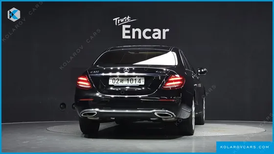 MERCEDES E-CLASS E300 4MATIC EXCLUSIVE