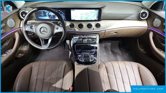 MERCEDES E-CLASS E300 4MATIC EXCLUSIVE