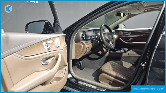 MERCEDES E-CLASS E300 4MATIC EXCLUSIVE