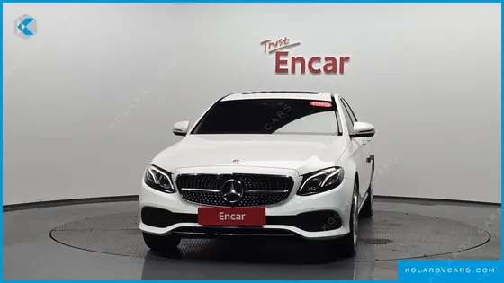 MERCEDES E-CLASS E220D 4MATIC AVANTGARDE