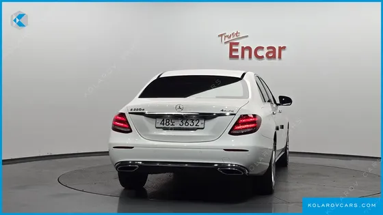 MERCEDES E-CLASS E220D 4MATIC AVANTGARDE