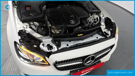 MERCEDES E-CLASS E220D 4MATIC AVANTGARDE