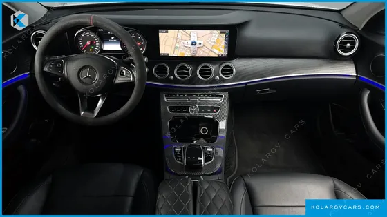 MERCEDES E-CLASS E220D 4MATIC AVANTGARDE