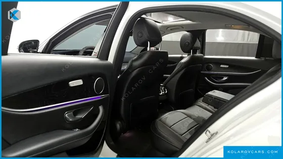 MERCEDES E-CLASS E220D 4MATIC AVANTGARDE