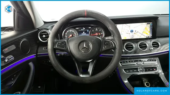 MERCEDES E-CLASS E220D 4MATIC AVANTGARDE