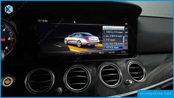 MERCEDES E-CLASS E220D 4MATIC AVANTGARDE