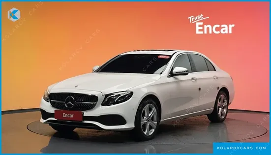 MERCEDES E-CLASS E220D 4MATIC AVANTGARDE