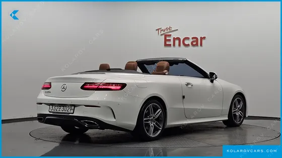 MERCEDES E-CLASS E220D CABRIOLET