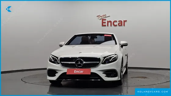 MERCEDES E-CLASS E220D CABRIOLET