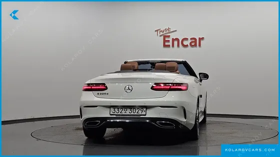 MERCEDES E-CLASS E220D CABRIOLET